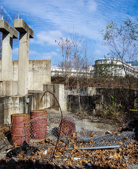 The remains of Opryland USA, Nashville, TN