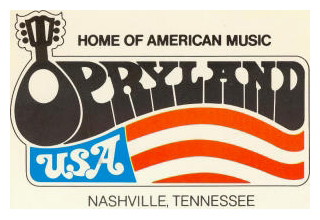 The Remains Of Opryland USA, Nashville, TN