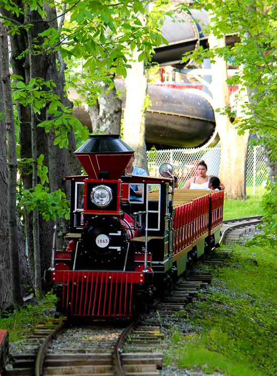 Quassy Amusement Park, Middlebury, Connecticut