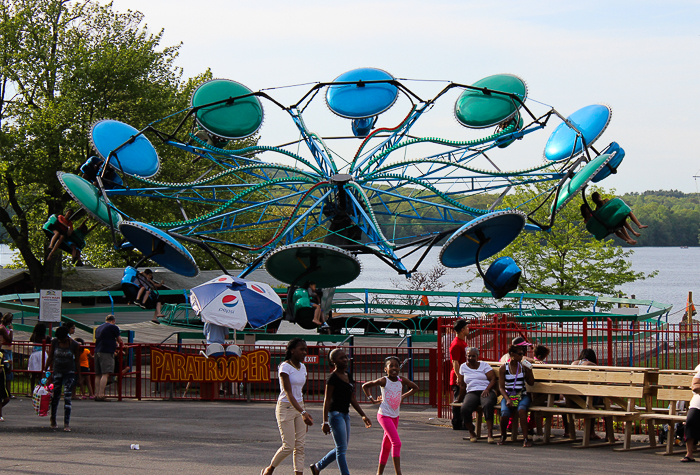 Quassy Amusement Park, Middlebury, Connecticut