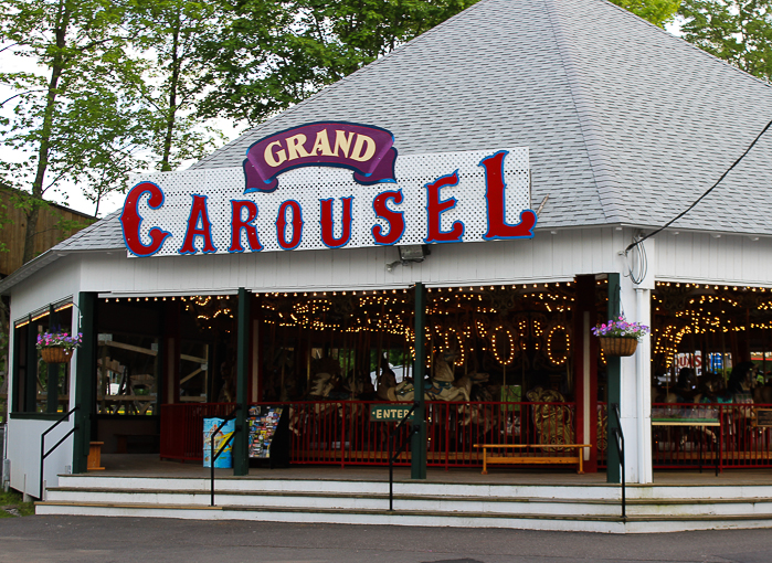 Quassy Amusement Park, Middlebury, Connecticut