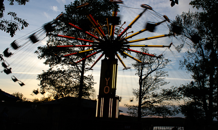 Quassy Amusement Park, Middlebury, Connecticut