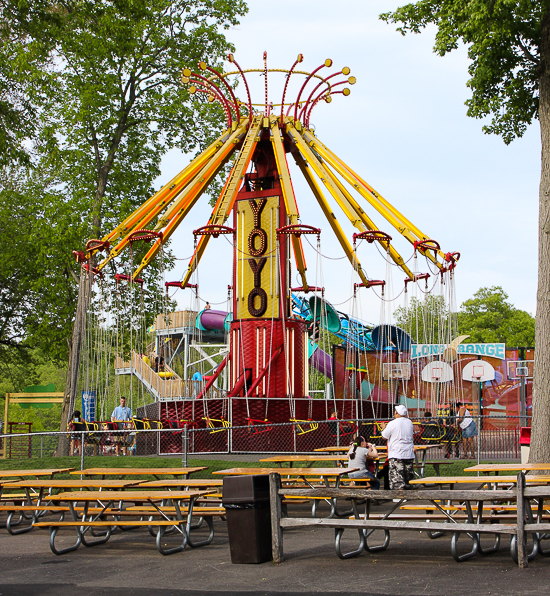 Quassy Amusement Park, Middlebury, Connecticut