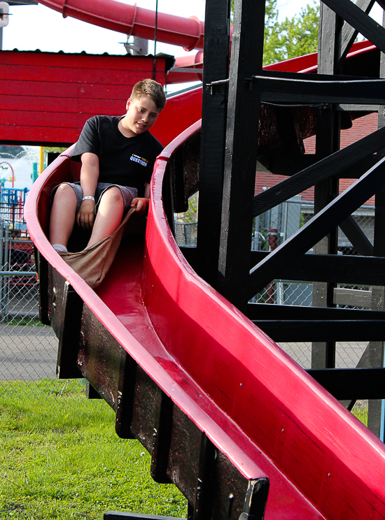 Quassy Amusement Park, Middlebury, Connecticut