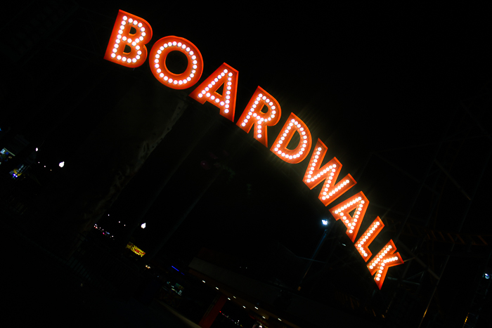 Santa Cruz Beach Boardwalk, Santa Cruz, California