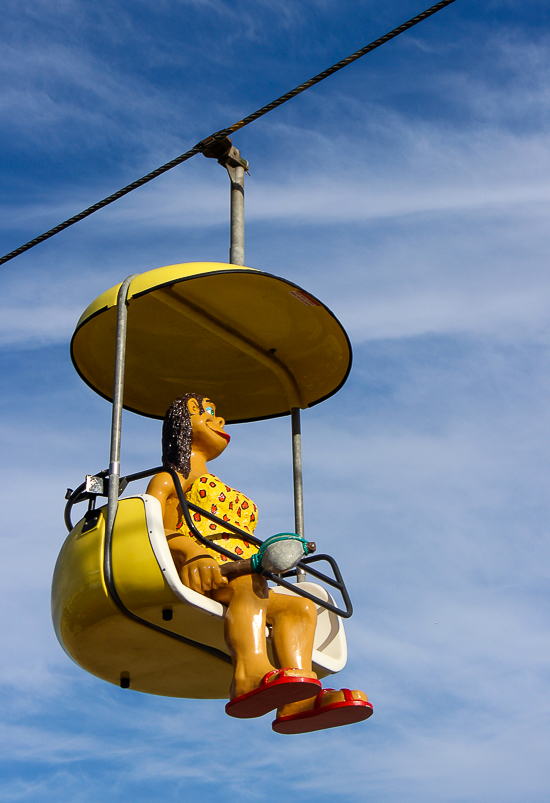 Santa Cruz Beach Boardwalk, Santa Cruz, California