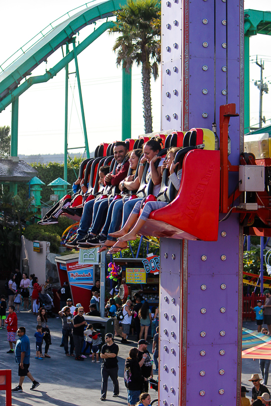 Santa Cruz Beach Boardwalk, Santa Cruz, California