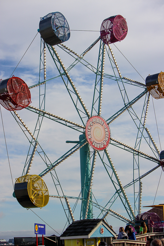 Santa Cruz Beach Boardwalk, Santa Cruz, California