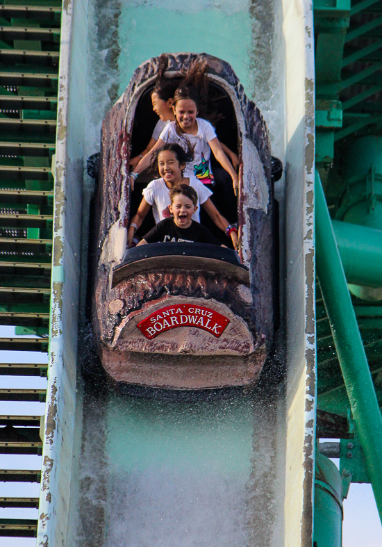 Santa Cruz Beach Boardwalk, Santa Cruz, California