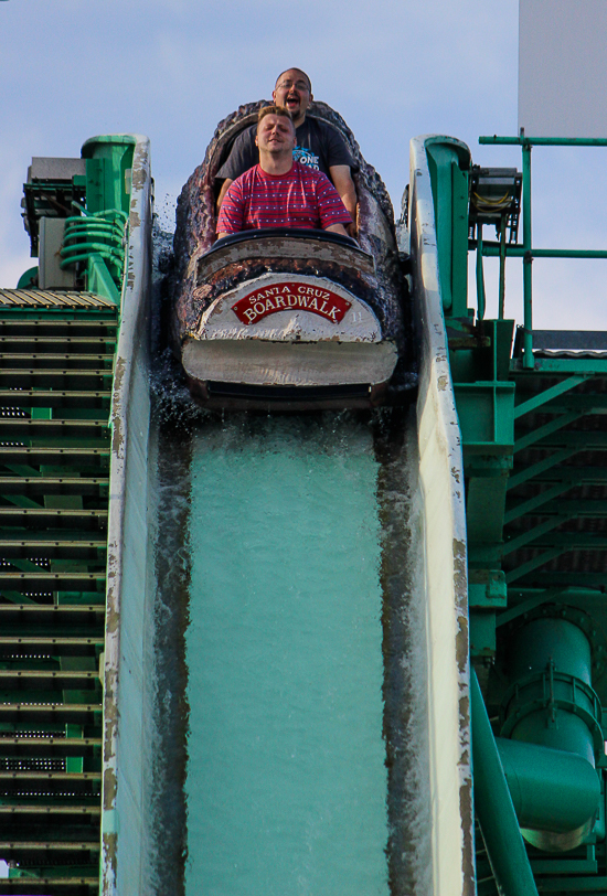 Santa Cruz Beach Boardwalk, Santa Cruz, California