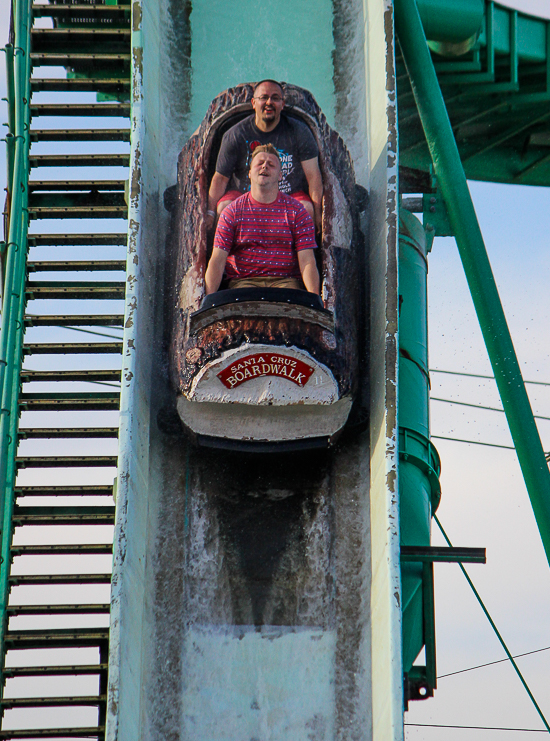 Santa Cruz Beach Boardwalk, Santa Cruz, California