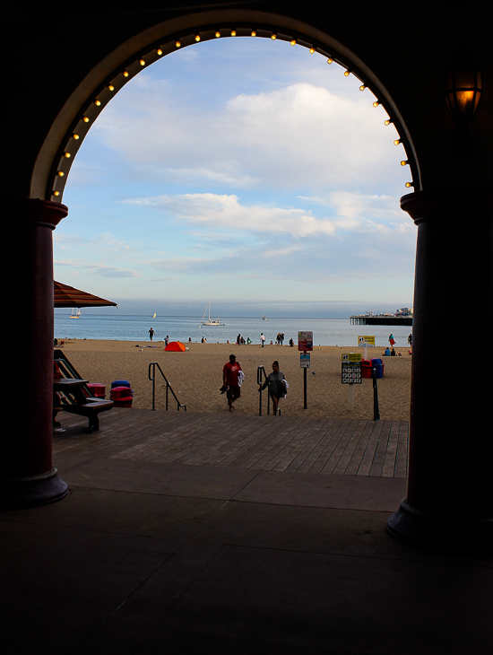 Santa Cruz Beach Boardwalk, Santa Cruz, California