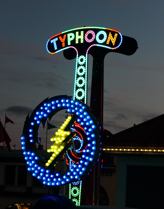 Santa Cruz Beach Boardwalk, Santa Cruz, California