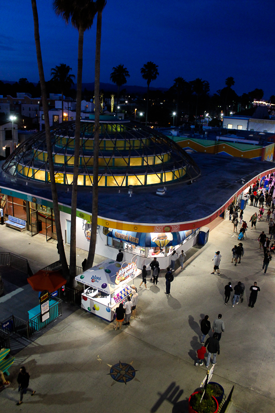 Santa Cruz Beach Boardwalk, Santa Cruz, California