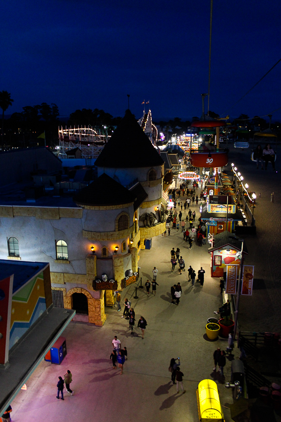 Santa Cruz Beach Boardwalk, Santa Cruz, California