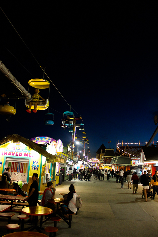 Santa Cruz Beach Boardwalk, Santa Cruz, California