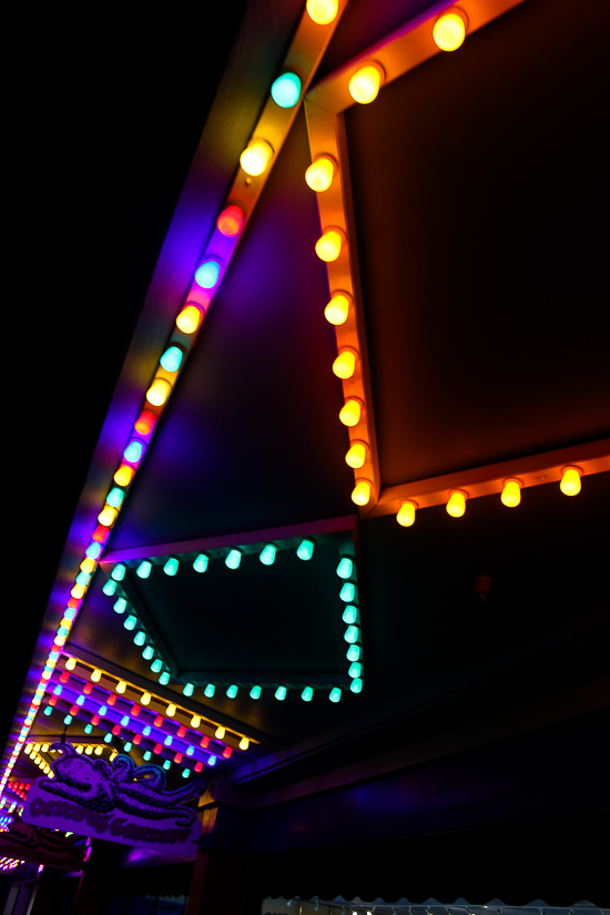 The Giant Dipper Rollercoaster at Santa Cruz Beach Boardwalk, Santa Cruz, California