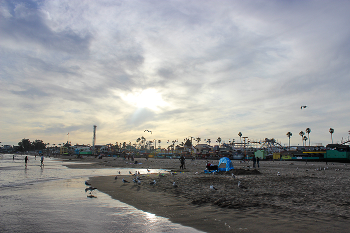 Santa Cruz Beach Boardwalk, Santa Cruz, California