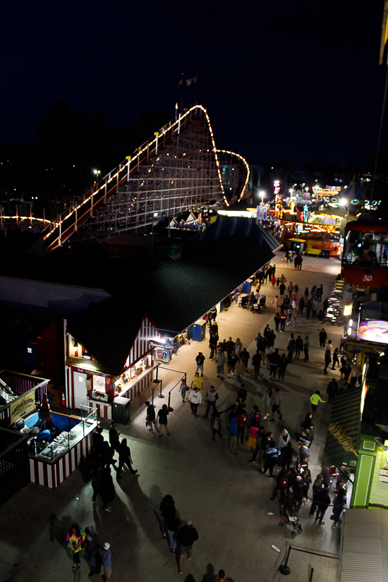 Santa Cruz Beach Boardwalk, Santa Cruz, California