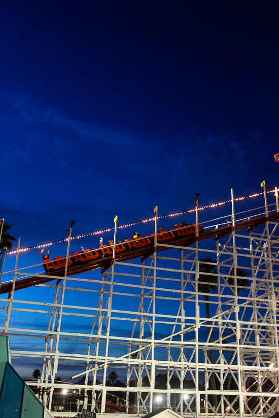 Santa Cruz Beach Boardwalk, Santa Cruz, California