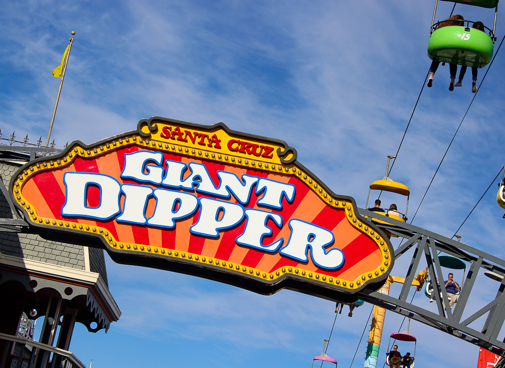 Santa Cruz Beach Boardwalk Amusement Park - California's Classic