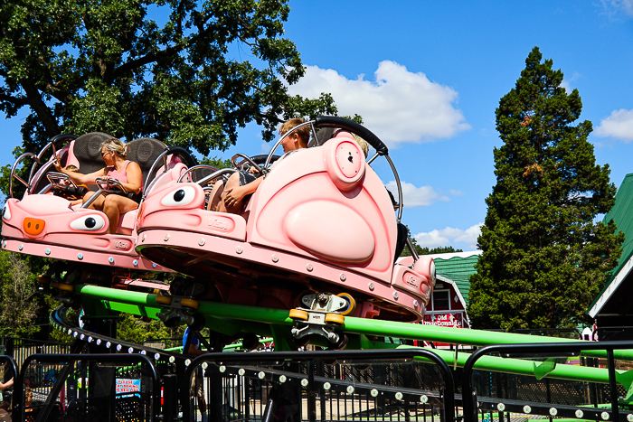 Santa's Village Amusement Park, East Dundee, IL