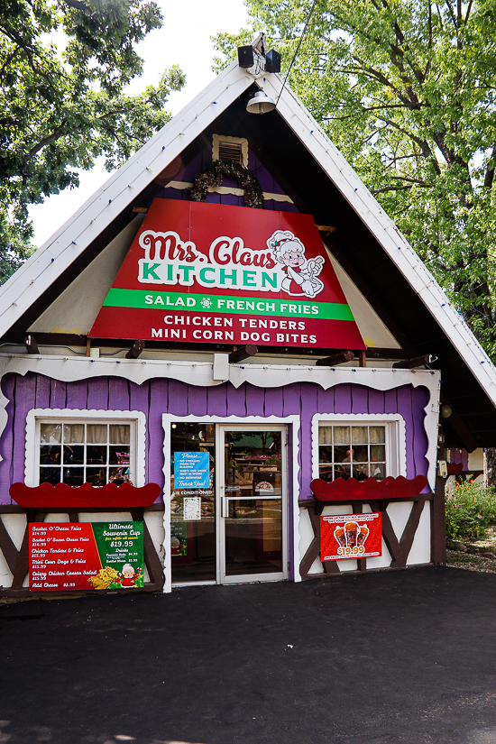 Santa's Village Amusement Park, East Dundee, IL
