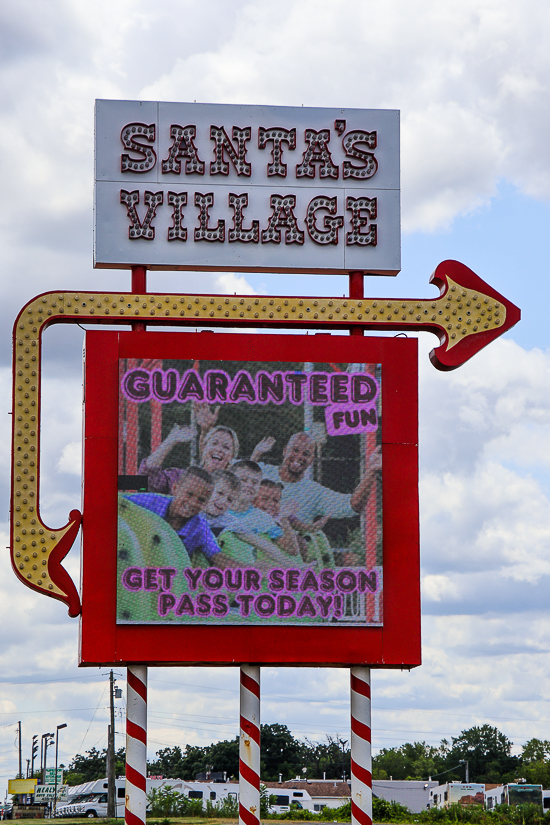 Santa's Village Amusement Park, East Dundee, IL