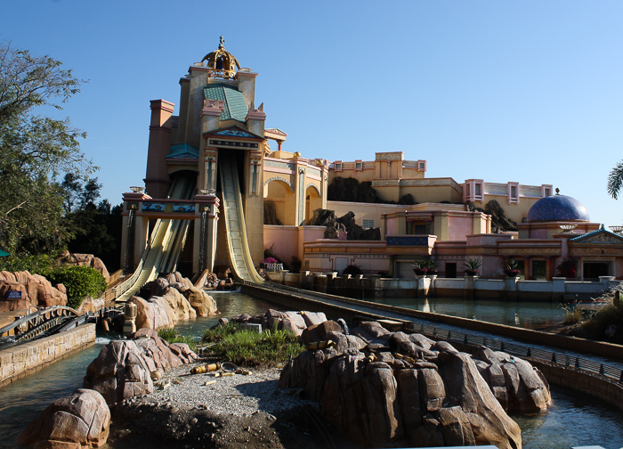 Journey to Atlantis at SeaWorld Orlando, Orlando, Florida