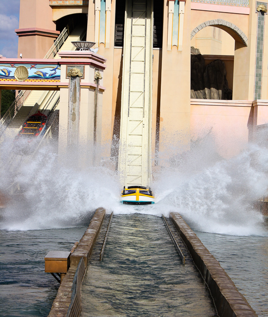 Journey to Atlantis at SeaWorld Orlando, Orlando, Florida