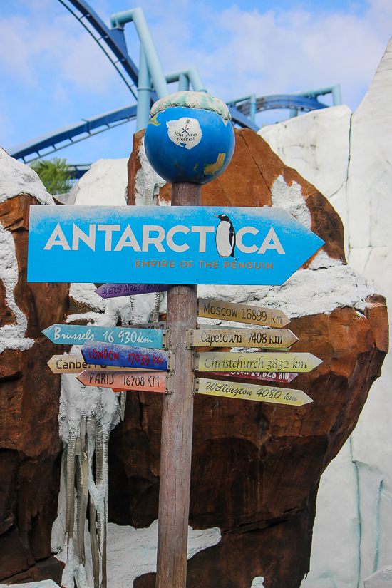 Antarctica Empire of the Pengion at SeaWorld Orlando, Orlando, Florida