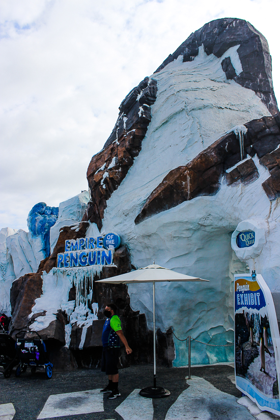 Antarctica Empire of the Pengion at SeaWorld Orlando, Orlando, Florida