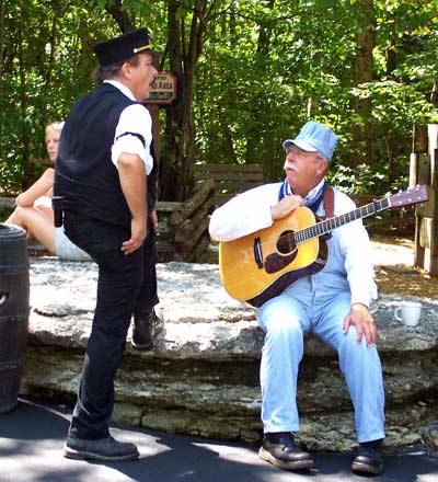 Silver Dollar City, Branson, MO