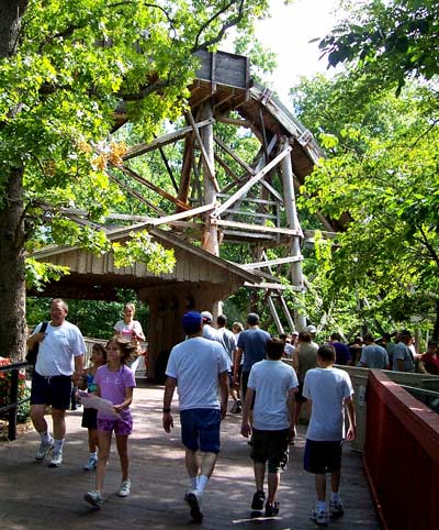 Silver Dollar City, Branson, MO