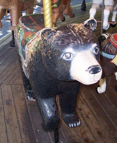 Becky's Riverside Carousel At Silver Dollar City, Branson, MO