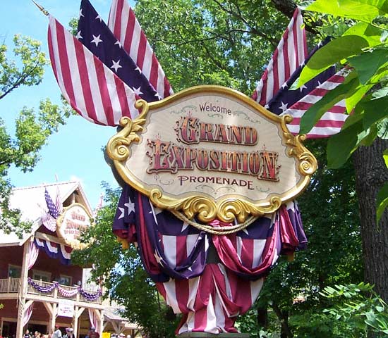 The Grand Exposition at Silver Dollar City, Branson, MO