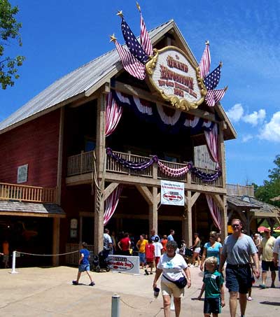 The Grand Exposition at Silver Dollar City, Branson, MO