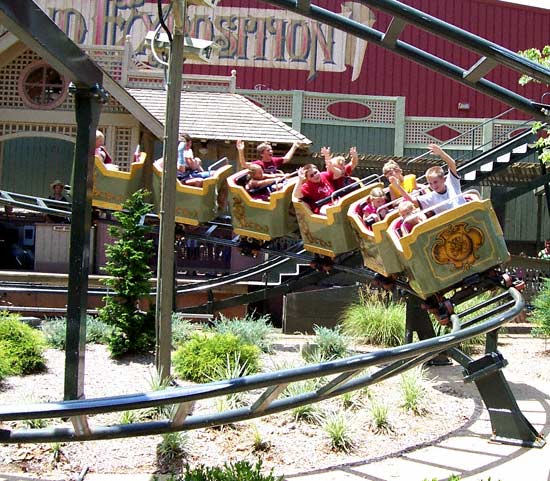 The Grand Exposition at Silver Dollar City, Branson, MO