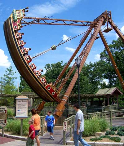 The Grand Exposition at Silver Dollar City, Branson, MO