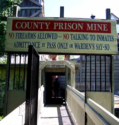 The Flooded Prison Mine At Silver Dollar City, Branson, MO