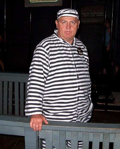 The Flooded Prison Mine At Silver Dollar City, Branson, MO