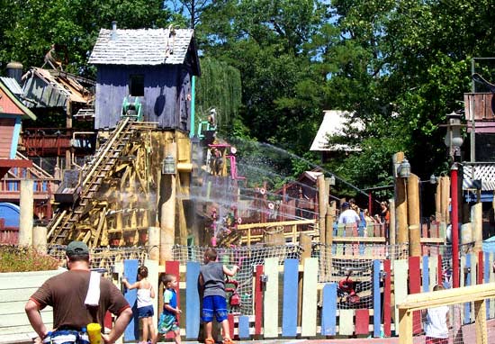 Guser Gulch At Silver Dollar City, Branson, MO