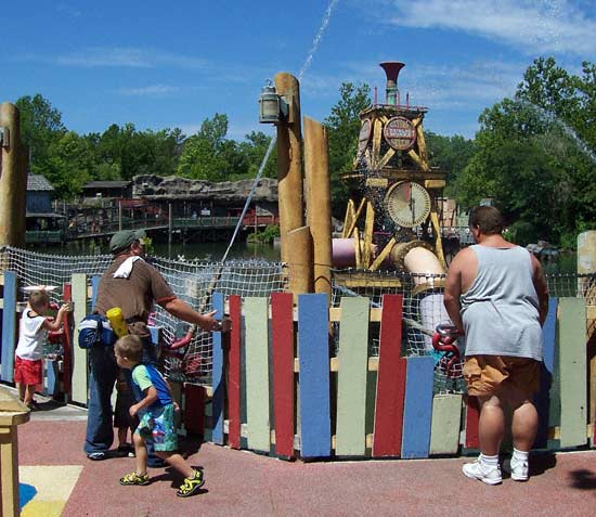 Guser Gulch At Silver Dollar City, Branson, MO