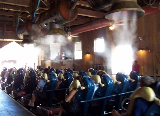 The Wildfire rollercoaster at Silver Dollar City, Branson, MO