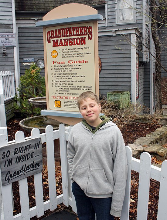 Grandfathers Mansion at Silver Dollar City, Branson, Missouri