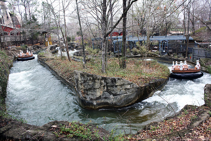 The Lost River of the Ozarks at Silver Dollar City, Branson, Missouri