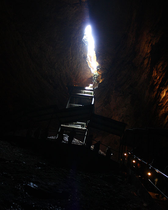 Marvel Cave at Silver Dollar City, Branson, Missouri