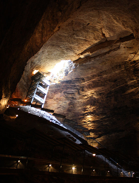 Marvel Cave at Silver Dollar City, Branson, Missouri