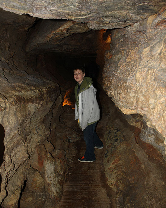 Marvel Cave at Silver Dollar City, Branson, Missouri