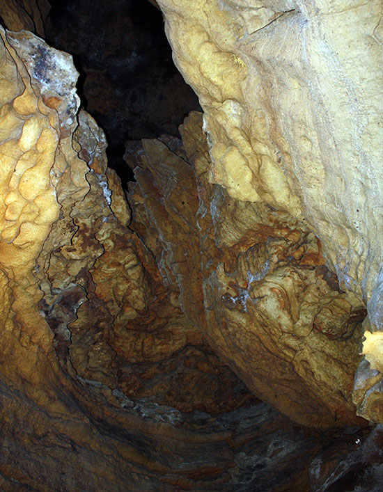 Marvel Cave at Silver Dollar City, Branson, Missouri